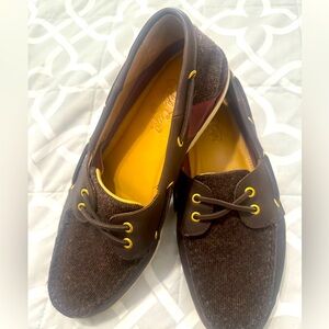 Men’s size 13, Sperry boat shoes, brown . Like new. Sperry topsiders.